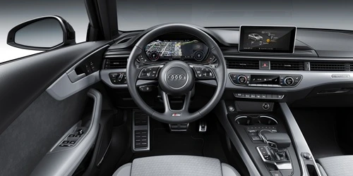 Audi A4 instrumentpanel